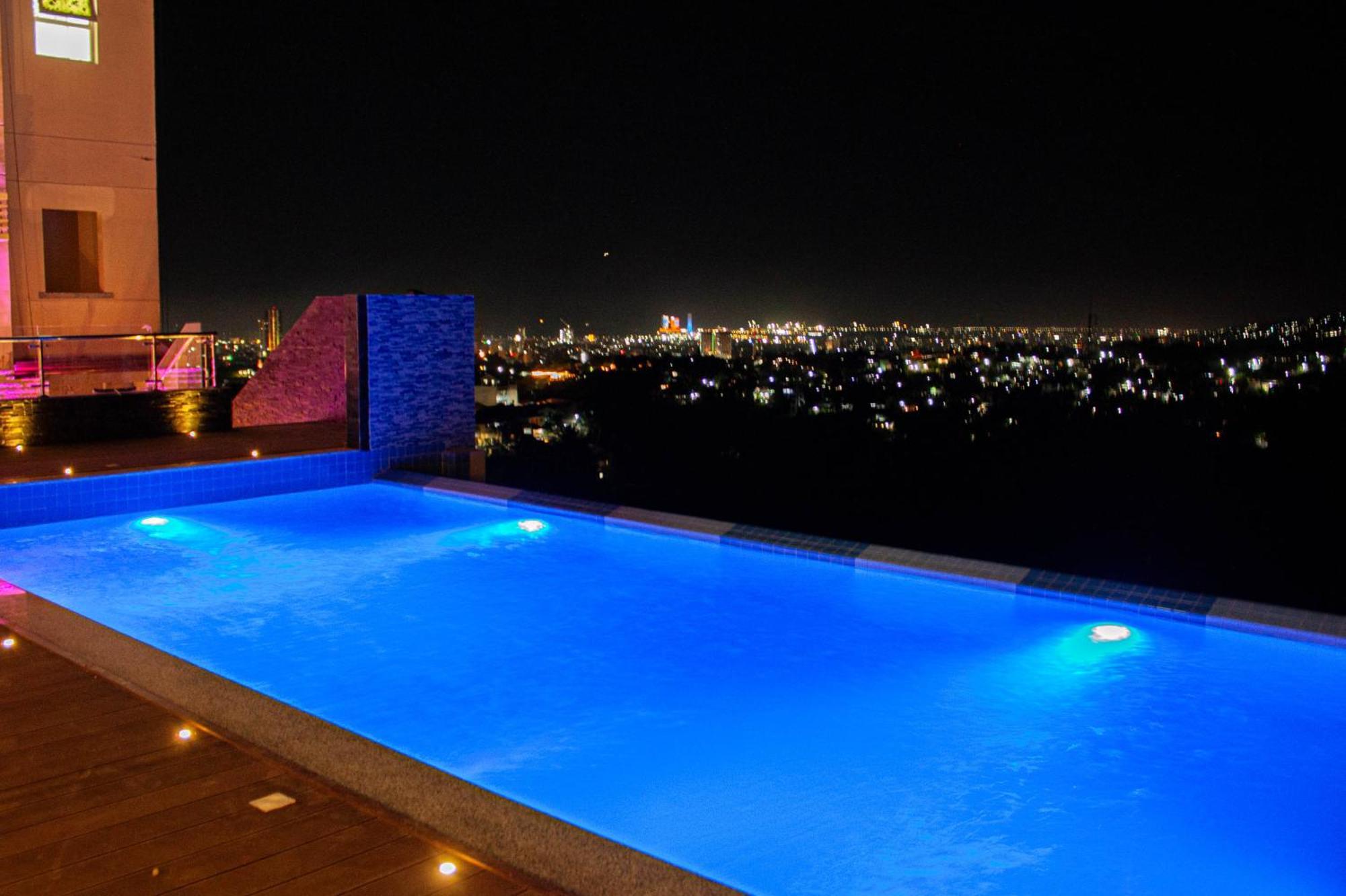 Hayat Sky Towers Cebu Exterior foto